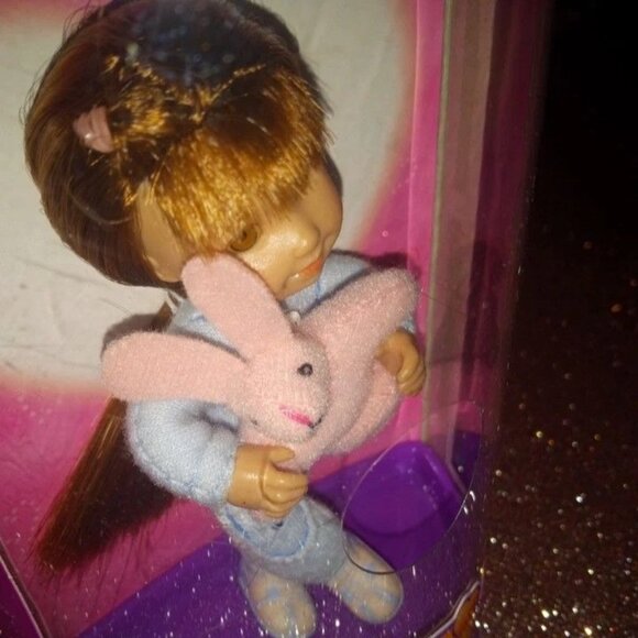 Only Hearts Club Little Sister Kristy Doll Pink Bunny Soft & Poseable NEW - Picture 3 of 5